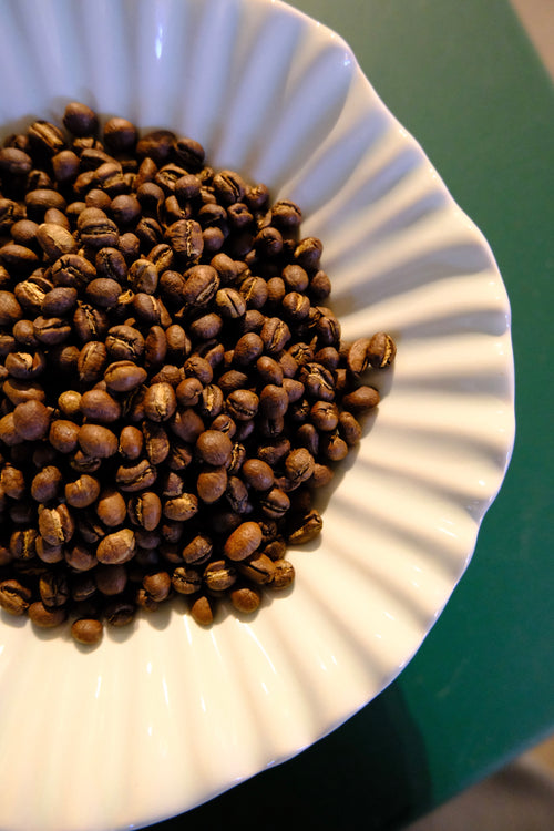 Baio Coffee - Tanzania, Pea berry, Mellemristet (250 g)