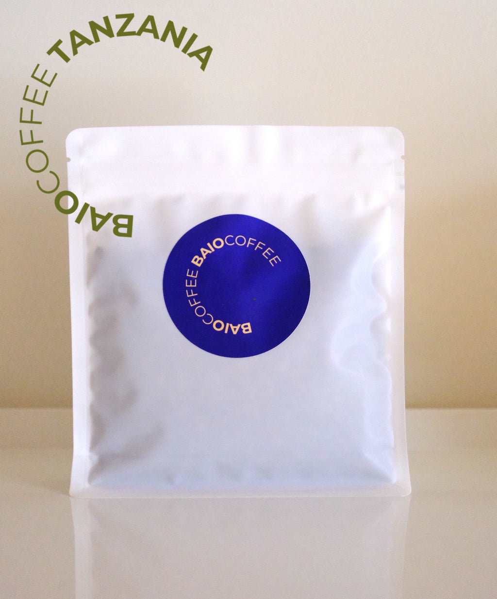 Baio Coffee - Tanzania, Pea berry, Mellemristet (250 g)