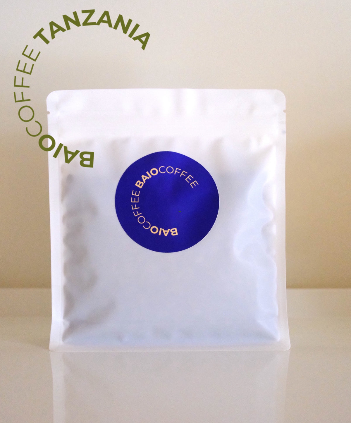 Baio Coffee - Tanzania, Pea berry, Mellemristet (250 g)